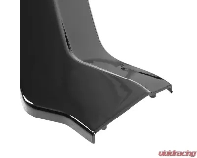 Spec-D Glossy Black Polypropylene Front Bumper Lip Kit Nissan Altima 2019-2020 - LPF-ALT194GB-AK