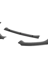 Spec-D Glossy Black Polypropylene Front Bumper Lip Kit Nissan Altima 2019-2020                                     - LPF-ALT194GB-AK - Image 6