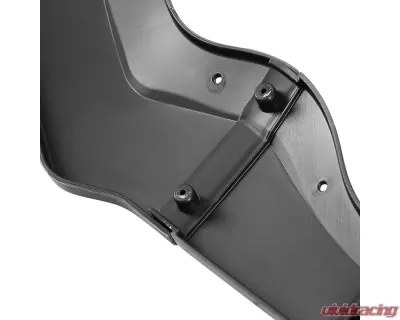 Spec-D Glossy Black Polypropylene Front Bumper Lip Kit Nissan Altima 2019-2020 - LPF-ALT194GB-AK