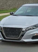 Spec-D Glossy Black Polypropylene Front Bumper Lip Kit Nissan Altima 2019-2020                                     - LPF-ALT194GB-AK - Image 10