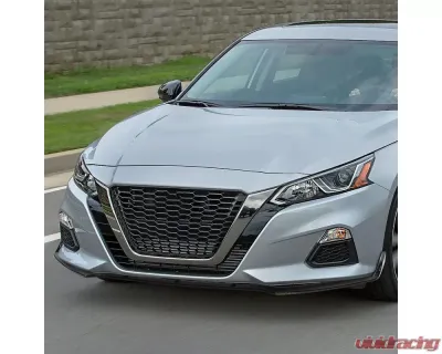 Spec-D Glossy Black Polypropylene Front Bumper Lip Kit Nissan Altima 2019-2020 - LPF-ALT194GB-AK