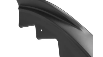 Spec-D Matte Black Polypropylene 3PC Front Bumper Lip Set Cadillac ATS 2015-2018                                     - LPF-ATS15BK-AK - Image 3