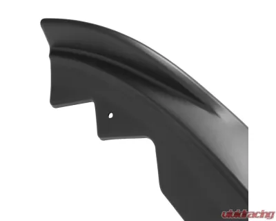 Spec-D Matte Black Polypropylene Front Bumper Lip Kit Cadillac ATS 2015-2018 - LPF-ATS15BK-AK