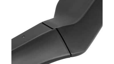 Spec-D Matte Black Polypropylene 3PC Front Bumper Lip Set Cadillac ATS 2015-2018                                     - LPF-ATS15BK-AK - Image 4