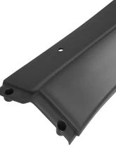 Spec-D Matte Black Polypropylene Front Bumper Lip Kit Cadillac ATS 2015-2018                                     - LPF-ATS15BK-AK - Image 5