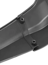 Spec-D Matte Black Polypropylene Front Bumper Lip Kit Cadillac ATS 2015-2018                                     - LPF-ATS15BK-AK - Image 6