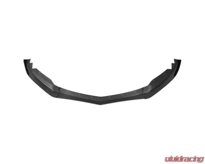 Spec-D Matte Black Polypropylene Front Bumper Lip Kit Cadillac ATS 2015-2018 - LPF-ATS15BK-AK