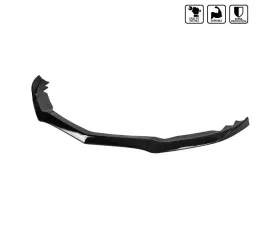 Spec-D Glossy Black Polypropylene Front Bumper Lip Kit Cadillac ATS 2015-2018