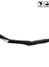 Spec-D Glossy Black Polypropylene 3PC Front Bumper Lip Set Cadillac ATS 2015-2018                                     - LPF-ATS15GB-AK - Image 10