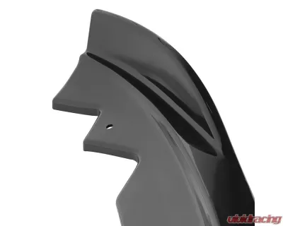 Spec-D Glossy Black Polypropylene 3PC Front Bumper Lip Set Cadillac ATS 2015-2018 - LPF-ATS15GB-AK