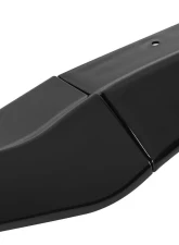 Spec-D Glossy Black Polypropylene 3PC Front Bumper Lip Set Cadillac ATS 2015-2018                                     - LPF-ATS15GB-AK - Image 4