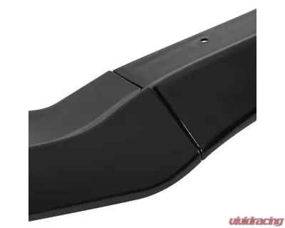 Spec-D Glossy Black Polypropylene 3PC Front Bumper Lip Set Cadillac ATS 2015-2018 - LPF-ATS15GB-AK