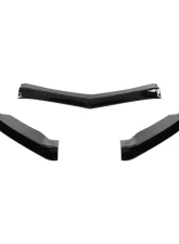 Spec-D Glossy Black Polypropylene 3PC Front Bumper Lip Set Cadillac ATS 2015-2018                                     - LPF-ATS15GB-AK - Image 7