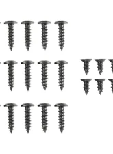 Spec-D Glossy Black Polypropylene 3PC Front Bumper Lip Set Cadillac ATS 2015-2018                                     - LPF-ATS15GB-AK - Image 9