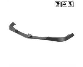 Spec-D Matte Black Polypropylene  Front Bumper Lip Splitter Kit Mercedes Benz W204 2012-2014
