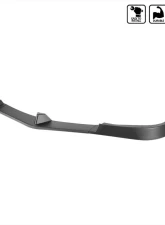 Spec-D Matte Black Polypropylene  Front Bumper Lip Splitter Kit Mercedes Benz W204 2012-2014                                     - LPF-BW20412BK-PQ - Image 10