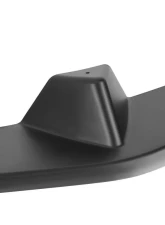 Spec-D Matte Black Polypropylene  Front Bumper Lip Splitter Kit Mercedes Benz W204 2012-2014                                     - LPF-BW20412BK-PQ - Image 3