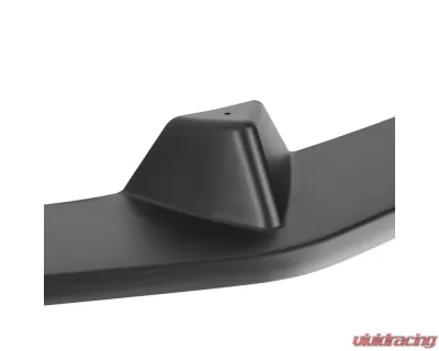 Spec-D Matte Black Polypropylene  Front Bumper Lip Splitter Kit Mercedes Benz W204 2012-2014 - LPF-BW20412BK-PQ