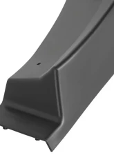 Spec-D Matte Black Polypropylene  Front Bumper Lip Splitter Kit Mercedes Benz W204 2012-2014                                     - LPF-BW20412BK-PQ - Image 4