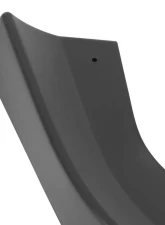 Spec-D Matte Black Polypropylene  Front Bumper Lip Splitter Kit Mercedes Benz W204 2012-2014                                     - LPF-BW20412BK-PQ - Image 5