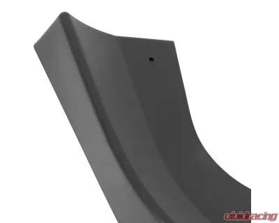 Spec-D Matte Black Polypropylene  Front Bumper Lip Splitter Kit Mercedes Benz W204 2012-2014 - LPF-BW20412BK-PQ