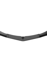 Spec-D Matte Black Polypropylene  Front Bumper Lip Splitter Kit Mercedes Benz W204 2012-2014                                     - LPF-BW20412BK-PQ - Image 6