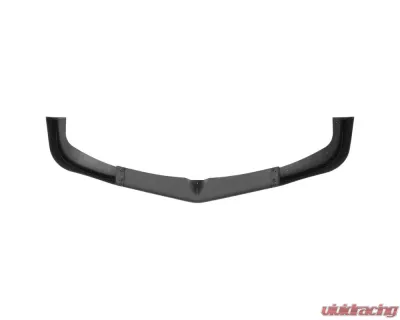 Spec-D Matte Black Polypropylene  Front Bumper Lip Splitter Kit Mercedes Benz W204 2012-2014 - LPF-BW20412BK-PQ
