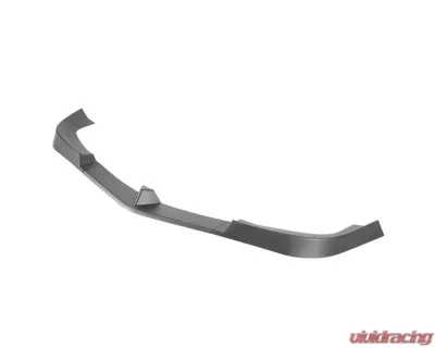 Spec-D Matte Black Polypropylene  Front Bumper Lip Splitter Kit Mercedes Benz W204 2012-2014 - LPF-BW20412BK-PQ