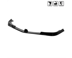 Spec-D Glossy Black Polypropylene Front Bumper Lip Splitter Kit Mercedes Benz W204 2012-2014