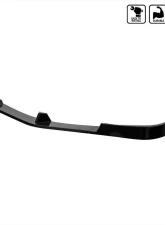 Spec-D Glossy Black Polypropylene Front Bumper Lip Splitter Kit Mercedes Benz W204 2012-2014                                     - LPF-BW20412GB-PQ - Image 10