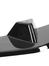 Spec-D Glossy Black Polypropylene Front Bumper Lip Splitter Kit Mercedes Benz W204 2012-2014                                     - LPF-BW20412GB-PQ - Image 3