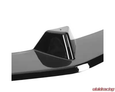 Spec-D Glossy Black Polypropylene Front Bumper Lip Splitter Kit Mercedes Benz W204 2012-2014 - LPF-BW20412GB-PQ
