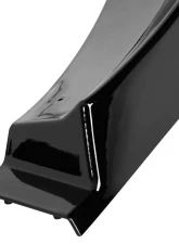 Spec-D Glossy Black Polypropylene Front Bumper Lip Splitter Kit Mercedes Benz W204 2012-2014                                     - LPF-BW20412GB-PQ - Image 4
