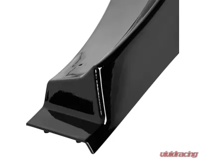 Spec-D Glossy Black Polypropylene Front Bumper Lip Splitter Kit Mercedes Benz W204 2012-2014 - LPF-BW20412GB-PQ