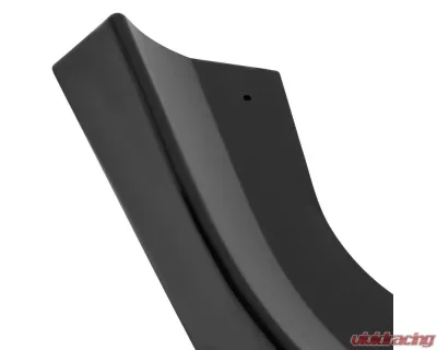 Spec-D Glossy Black Polypropylene Front Bumper Lip Splitter Kit Mercedes Benz W204 2012-2014 - LPF-BW20412GB-PQ