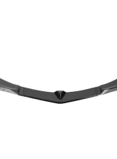 Spec-D Glossy Black Polypropylene Front Bumper Lip Splitter Kit Mercedes Benz W204 2012-2014                                     - LPF-BW20412GB-PQ - Image 7