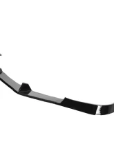 Spec-D Glossy Black Polypropylene Front Bumper Lip Splitter Kit Mercedes Benz W204 2012-2014                                     - LPF-BW20412GB-PQ - Image 8