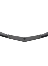 Spec-D Glossy Black | Red Trim Polypropylene Front Bumper Lip Splitter Kit Mercedes Benz W204 2012-2014                                     - LPF-BW20412GB-RD-PQ - Image 6