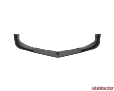 Spec-D Glossy Black | Red Trim Polypropylene Front Bumper Lip Splitter Kit Mercedes Benz W204 2012-2014 - LPF-BW20412GB-RD-PQ