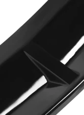 Spec-D Glossy Black Polypropylene Front Bumper Lip Kit Mercedes Benz W205 2015-2018                                     - LPF-BW20515GB-AK - Image 3