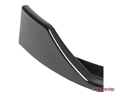Spec-D Glossy Black Polypropylene Front Bumper Lip Kit Mercedes Benz W205 2015-2018 - LPF-BW20515GB-AK