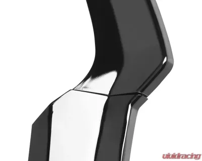 Spec-D Glossy Black Polypropylene Front Bumper Lip Kit Mercedes Benz W205 2015-2018 - LPF-BW20515GB-AK