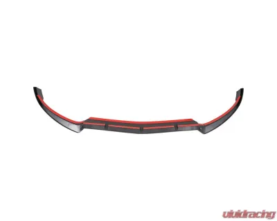 Spec-D Glossy Black Polypropylene Front Bumper Lip Kit Mercedes Benz W205 2015-2018 - LPF-BW20515GB-AK