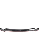 Spec-D Glossy Black | Red Trim Polypropylene Front Bumper Lip Splitter Kit Mercedes Benz W205 2019-2021                                     - LPF-BW20519GB-RD-PQ - Image 10