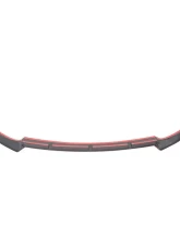 Spec-D Glossy Black | Red Trim Polypropylene Front Bumper Lip Splitter Kit Mercedes Benz W205 2019-2021                                     - LPF-BW20519GB-RD-PQ - Image 6