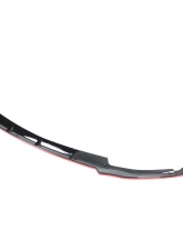 Spec-D Glossy Black | Red Trim Polypropylene Front Bumper Lip Splitter Kit Mercedes Benz W205 2019-2021                                     - LPF-BW20519GB-RD-PQ - Image 8