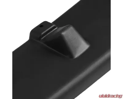 Spec-D Matte Black ABS Polypropylene Front Bumper Lip Kit Toyota Camry 2018-2020 - LPF-CAM18BK-AK