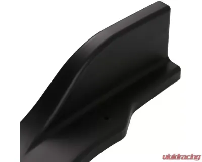 Spec-D Matte Black ABS Polypropylene Front Bumper Lip Kit Toyota Camry 2018-2020 - LPF-CAM18BK-AK
