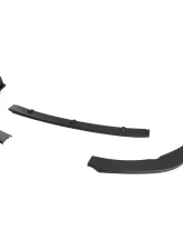 Spec-D Matte Black ABS Polypropylene Front Bumper Lip Kit Toyota Camry 2018-2020                                     - LPF-CAM18BK-AK - Image 6