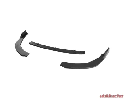 Spec-D Matte Black ABS Polypropylene Front Bumper Lip Kit Toyota Camry 2018-2020 - LPF-CAM18BK-AK